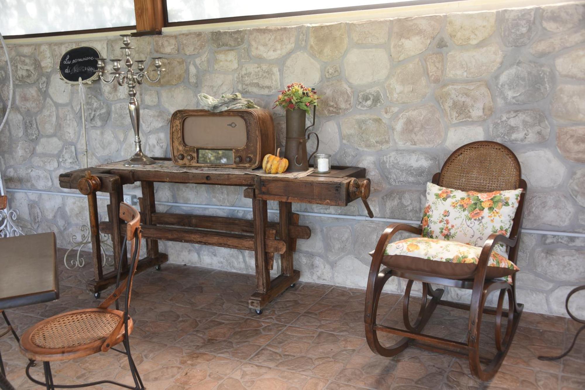 Bosco D'Olmi Country House Bed & Breakfast Sant'Andrea del Garigliano Dış mekan fotoğraf