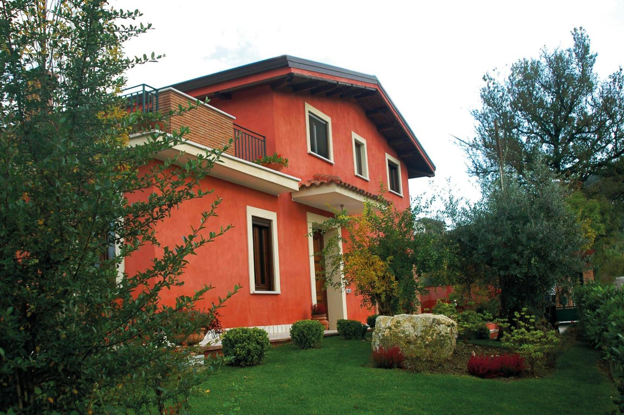 Bosco D'Olmi Country House Bed & Breakfast Sant'Andrea del Garigliano Dış mekan fotoğraf